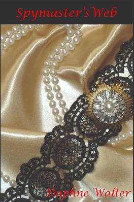 Spymaster's Web by Daphne Walter cover